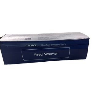 iTRUSOU Food Warming Mat  Electric‎ Warming 3 Temp Tray Full Surface Heating